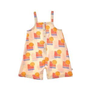 The Bonnie Mob Girls The Bonniemob Dungaree Jumpsuit